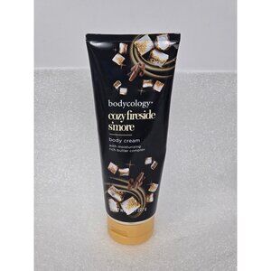 Bodycology Cozy Fireside Smore Body Cream With Moisturizing Rich Butter Complex